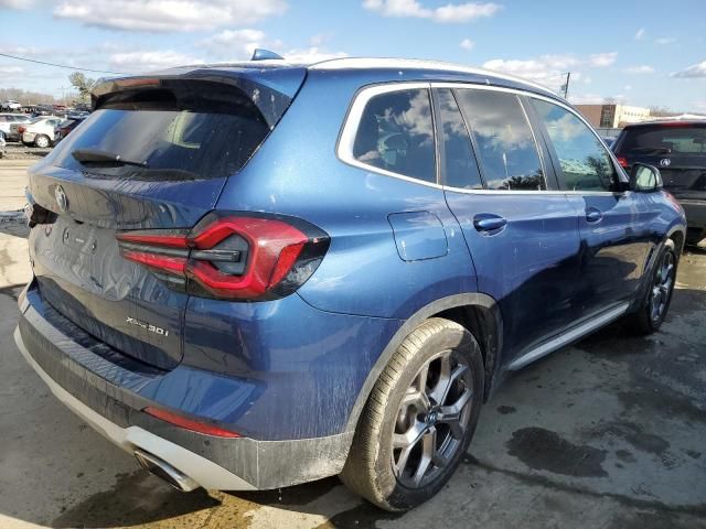 2022 BMW X3 XDRIVE30I