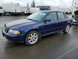 Salvage cars for sale at Hayward, CA auction: 1998 Audi A4 1.8T Quattro