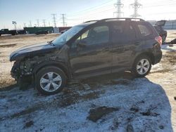 Salvage cars for sale at Elgin, IL auction: 2014 Subaru Forester 2.5I Premium