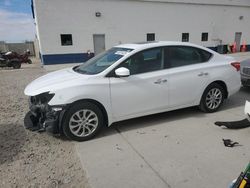 Nissan salvage cars for sale: 2016 Nissan Sentra S