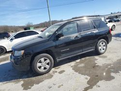 Salvage SUVs for sale at auction: 2013 Jeep Compass Sport