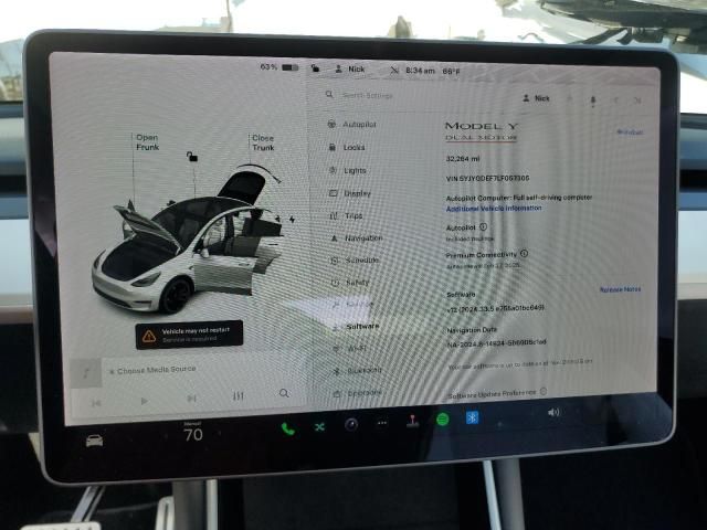 2020 Tesla Model Y