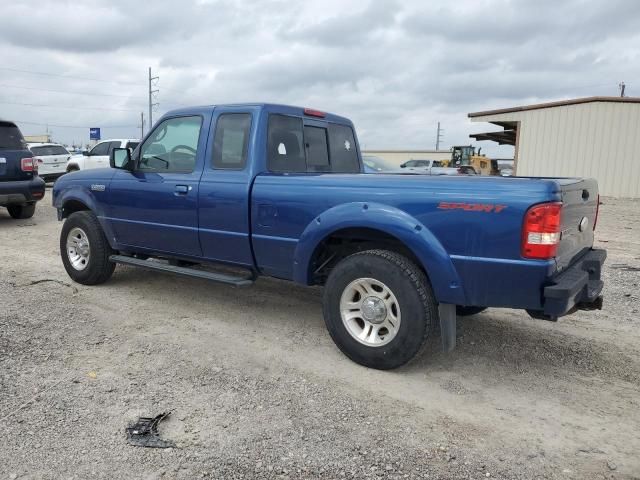 2011 Ford Ranger Super Cab