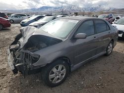 Salvage cars for sale at Magna, UT auction: 2005 Toyota Corolla CE