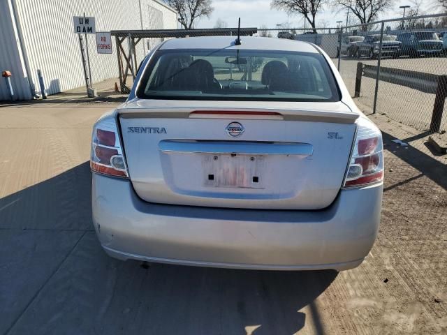 2012 Nissan Sentra 2.0