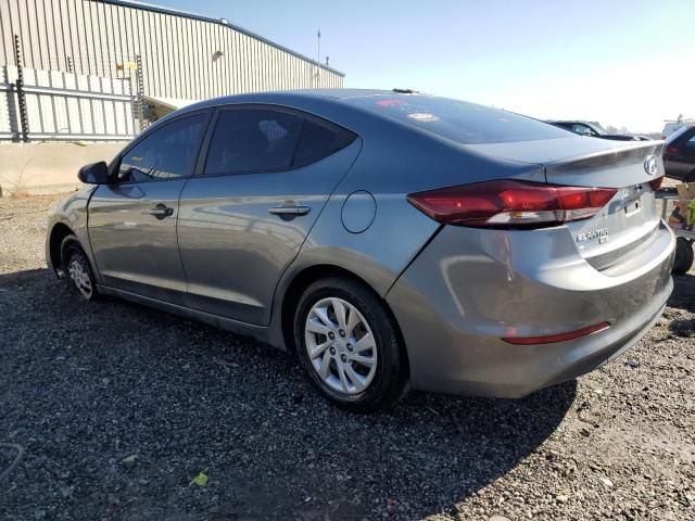 2017 Hyundai Elantra SE