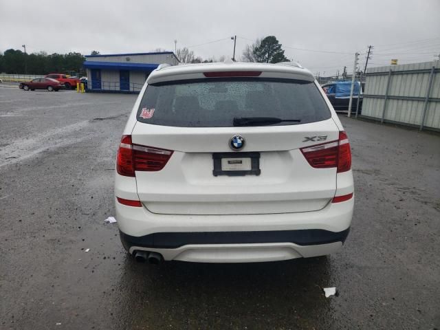 2017 BMW X3 SDRIVE28I