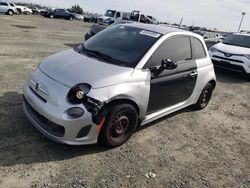 Salvage cars for sale at Antelope, CA auction: 2013 Fiat 500 Sport