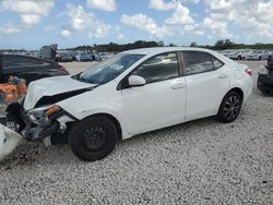 2016 Toyota Corolla L en venta en West Palm Beach, FL