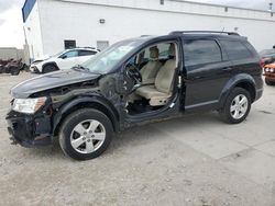 Salvage cars for sale at auction: 2012 Dodge Journey SXT