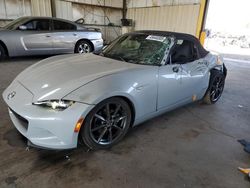 Salvage cars for sale at auction: 2016 Mazda MX-5 Miata Grand Touring