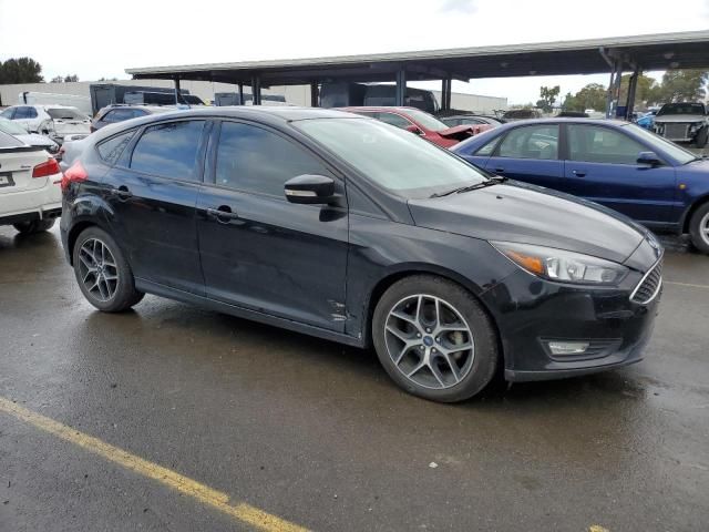 2018 Ford Focus SEL