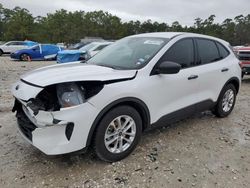 Salvage cars for sale at Houston, TX auction: 2022 Ford Escape S