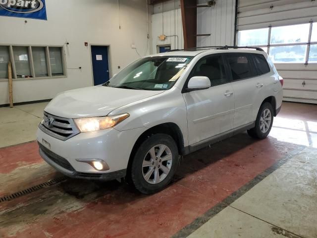 2012 Toyota Highlander Base