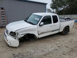 Salvage cars for sale from Copart Midway, FL: 2006 Toyota Tundra Access Cab SR5