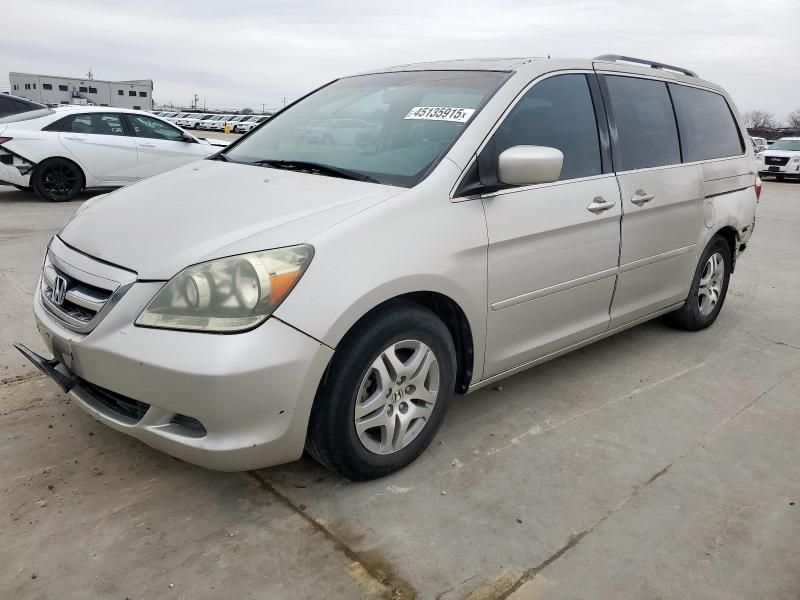 2006 Honda Odyssey EXL