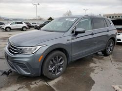 Salvage cars for sale at Littleton, CO auction: 2024 Volkswagen Tiguan SE