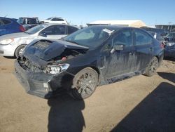 Salvage cars for sale at Brighton, CO auction: 2019 Subaru WRX Premium