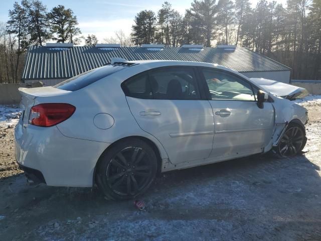 2017 Subaru WRX Limited