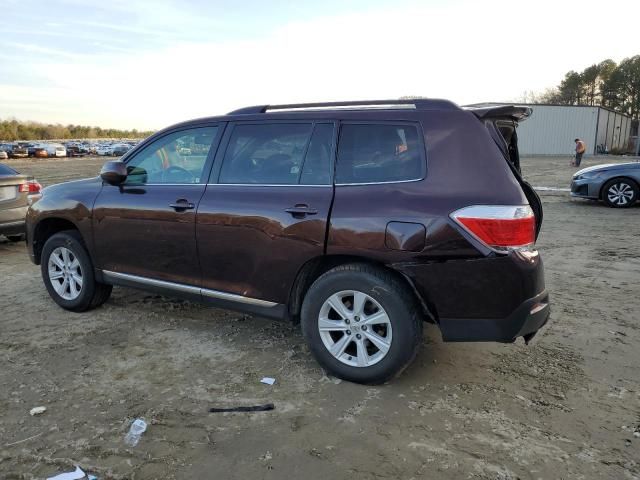 2013 Toyota Highlander Base