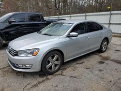 2015 Volkswagen Passat S en venta en Austell, GA