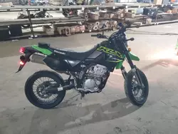 Salvage motorcycles for sale at Woodhaven, MI auction: 2022 Kawasaki KLX300 E