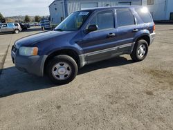 Ford Escape xls salvage cars for sale: 2004 Ford Escape XLS