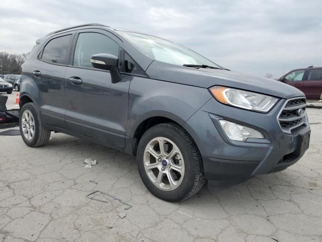 2020 Ford Ecosport SE