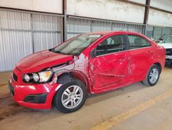 Salvage cars for sale at Mocksville, NC auction: 2016 Chevrolet Sonic LT