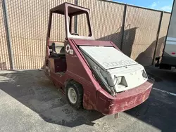 Salvage trucks for sale at Rancho Cucamonga, CA auction: 1986 Pheb 1986 Power Boss Sweeper SW/9XV