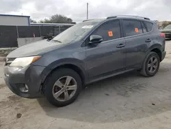 2015 Toyota Rav4 XLE en venta en Orlando, FL