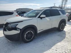 Salvage cars for sale at Wayland, MI auction: 2024 Nissan Pathfinder Rock Creek