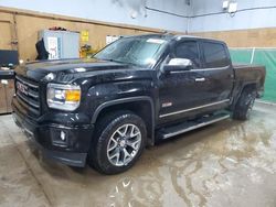 Clean Title Cars for sale at auction: 2015 GMC Sierra K1500 SLT