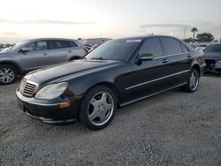 Salvage cars for sale at San Diego, CA auction: 2000 Mercedes-Benz S 500