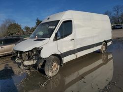 Salvage cars for sale from Copart Madisonville, TN: 2019 Mercedes-Benz Sprinter 2500/3500