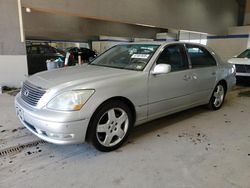 Salvage cars for sale at Sandston, VA auction: 2006 Lexus LS 430