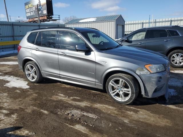 2014 BMW X3 XDRIVE35I