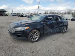 Salvage cars for sale at Houston, TX auction: 2017 Ford Fusion SE