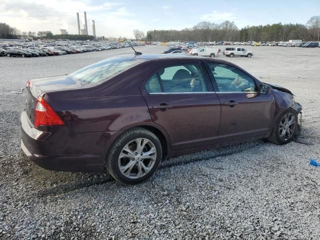 2012 Ford Fusion SE