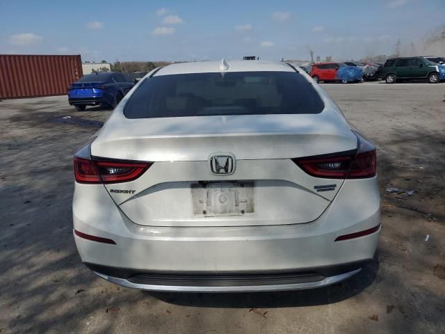 2019 Honda Insight Touring