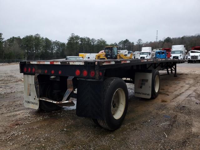 2006 Fontaine Flatbed TR