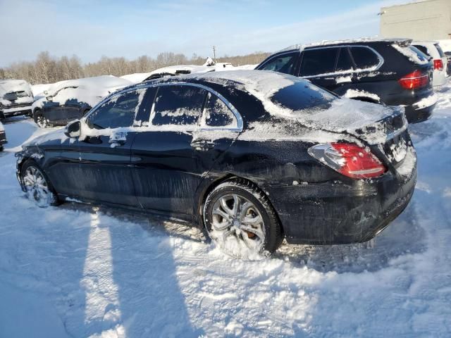 2015 Mercedes-Benz C 300 4matic