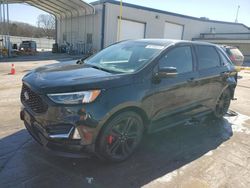 Salvage cars for sale at Lebanon, TN auction: 2019 Ford Edge ST