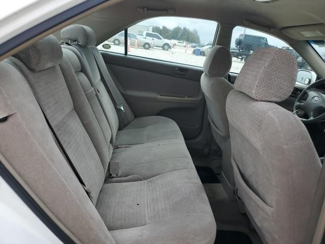 2002 Toyota Camry LE