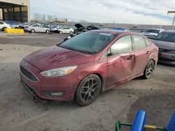 2016 Ford Focus SE en venta en Kansas City, KS