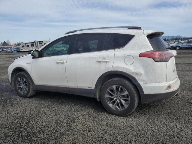 2018 Toyota Rav4 HV LE