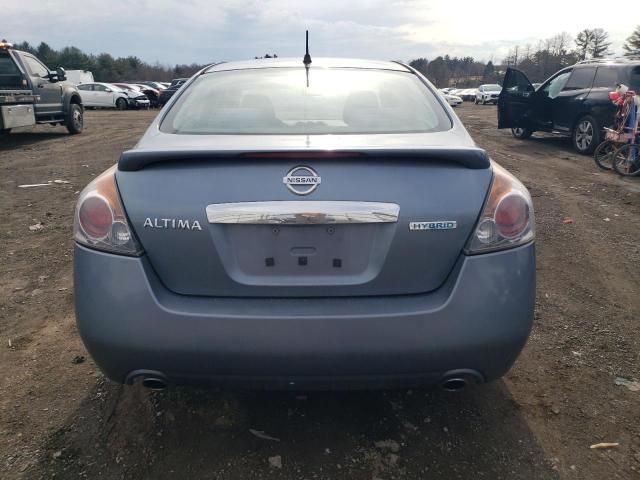 2010 Nissan Altima Hybrid