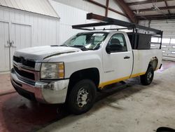 Clean Title Cars for sale at auction: 2008 Chevrolet Silverado C2500 Heavy Duty