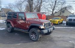 Jeep Vehiculos salvage en venta: 2009 Jeep Wrangler Unlimited Sahara