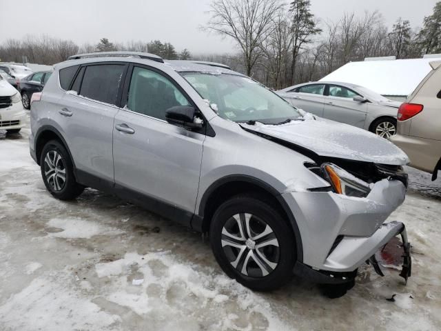 2017 Toyota Rav4 LE